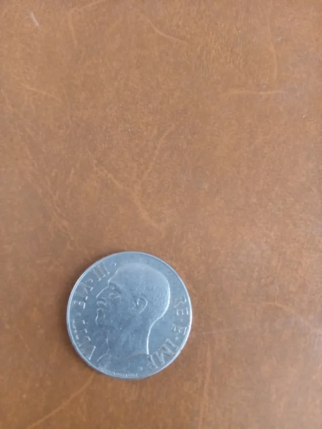 Moneta italiana 20 Lire 1948