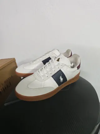 Polo Ralph Lauren Zapatillas Blancas