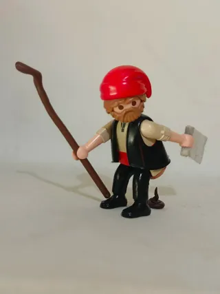 Playmobil Caganer