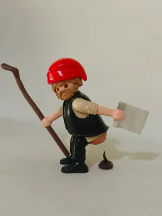 Playmobil Caganer