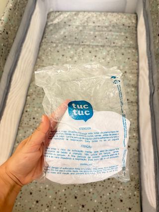Cuna de viaje Tuc Tuc