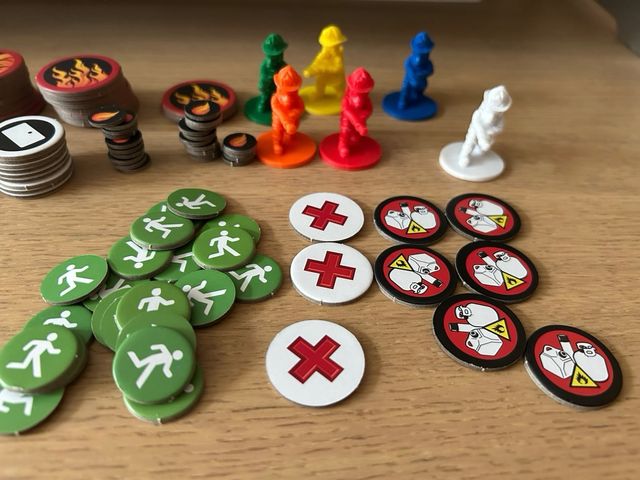 Juego de mesa ¡Rescate! Fire Rescue