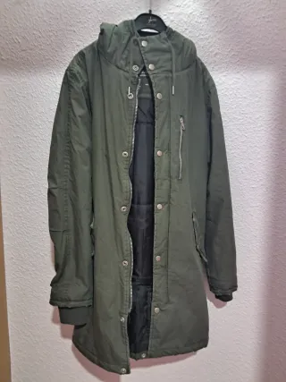 Anorak verde chico