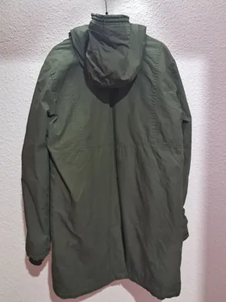 Anorak verde chico