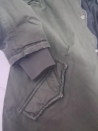 Anorak verde chico