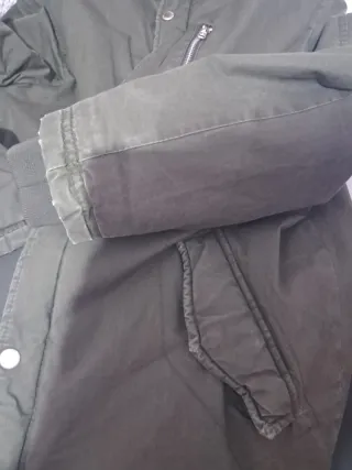 Anorak verde chico