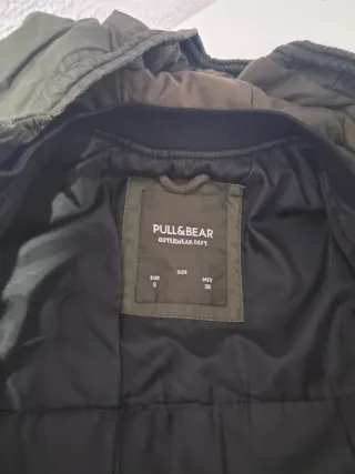 Anorak verde chico