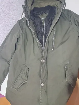 Anorak verde chico