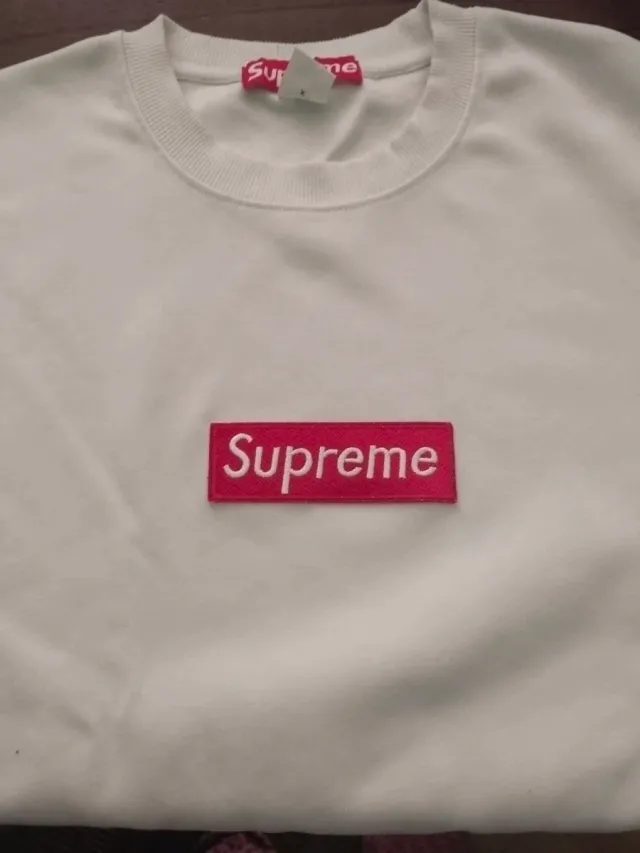 Sudadera Supreme Niño Talla M