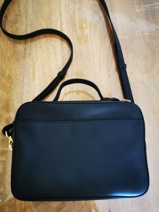 Bolso Radley Negro con Perro