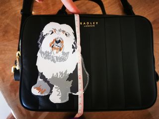 Bolso Radley Negro con Perro