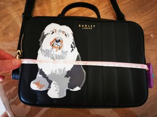 Bolso Radley Negro con Perro