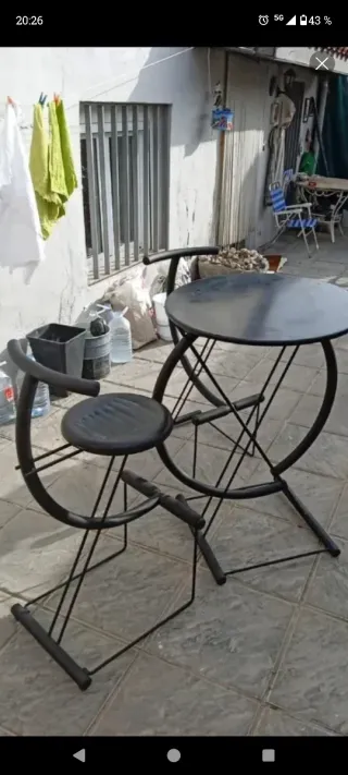 Mesa y Sillas Pub/Bar