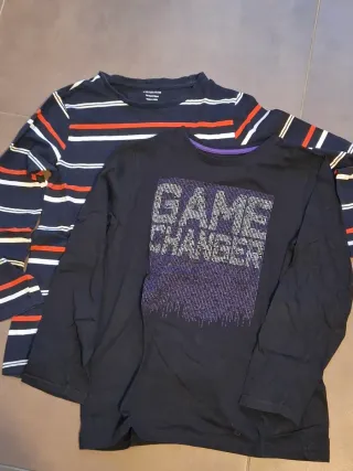 Set 2 maglie Primark bimbo 10-11 anni