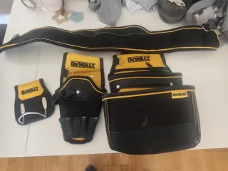 Cinturón de herramientas DeWalt