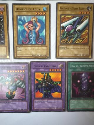 Lote Cartas Yu-Gi-Oh! (9 Cartas) PMT