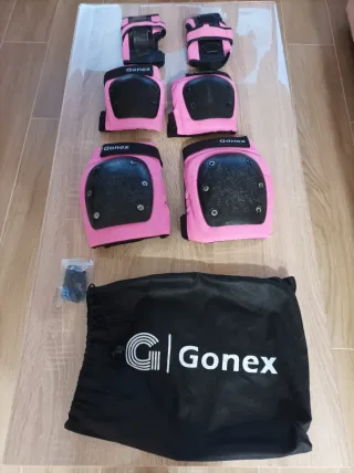 Patines en línea duros + bolsa