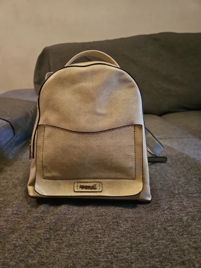 Mochila Pepe Moll Beige
