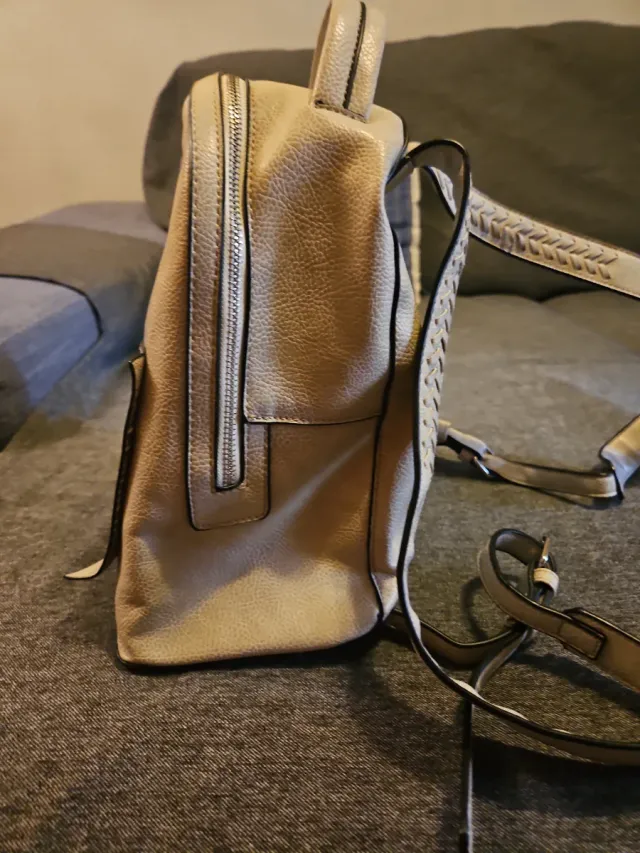 Mochila Pepe Moll Beige