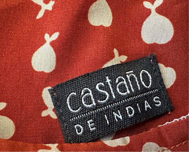 Vestido nuevo M Castaño de Indias 