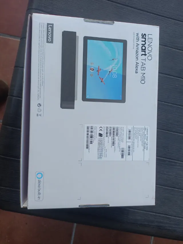 Tablet Lenovo Smart Tab M10 con altavoz Alexa
