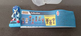 Sonic The Hedgehog Figure Collezione Uovo Zaini