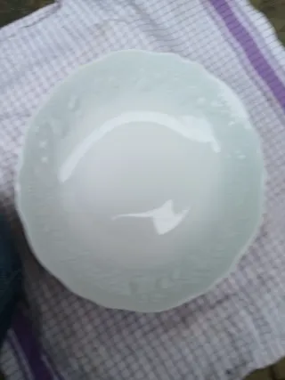 Centro tavola Limoges porcellana vintage