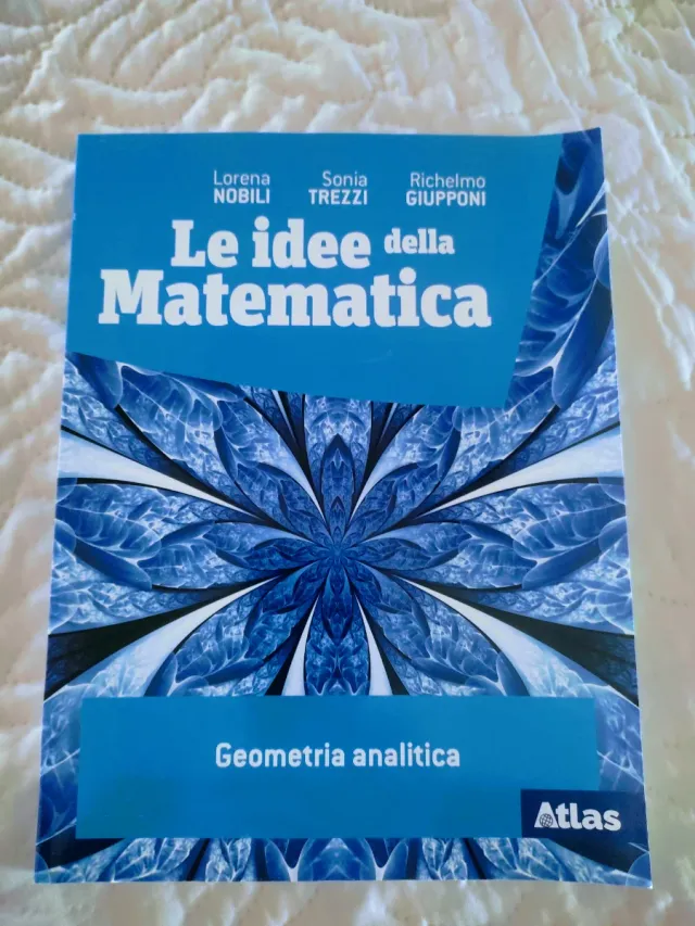 Le idee della matematica geometria analitica