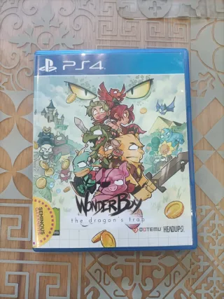 Juego PS4 Wonder Boy: The Dragon's Trap