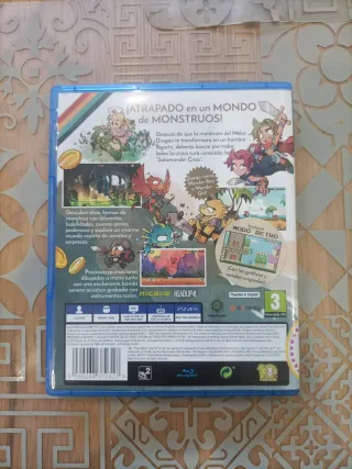 Juego PS4 Wonder Boy: The Dragon's Trap