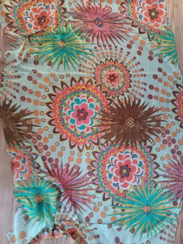 Foulard fantasia floreale