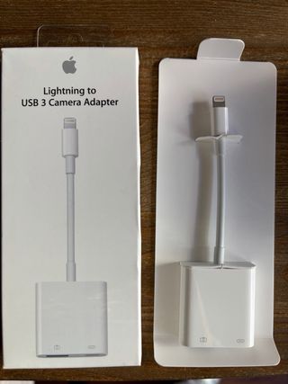 Adaptador Lightning a USB 3 Apple