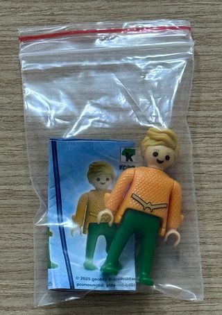 Colección Superhéroes Playmobil Kinder Completa