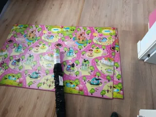 Alfombra Candy Land Impermeable Infantil