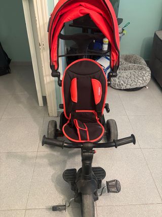 Triciclo plegable Molto Rojo