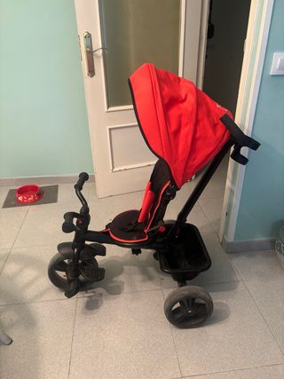 Triciclo plegable Molto Rojo
