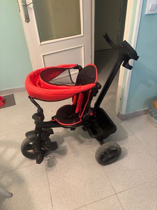 Triciclo plegable Molto Rojo