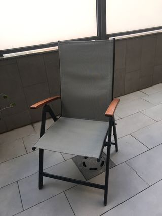 Sillas de exterior plegables