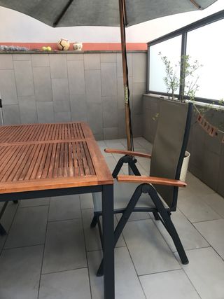 Sillas de exterior plegables