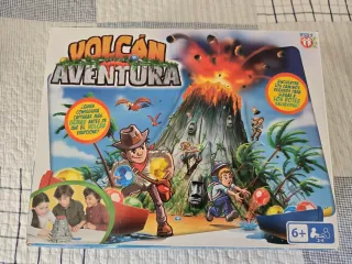 Volcán Aventura Juego de Mesa