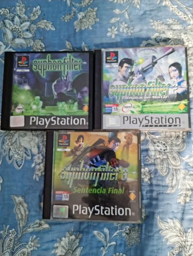 Filtro Syphon PlayStation 1 (A Saga Completa)
