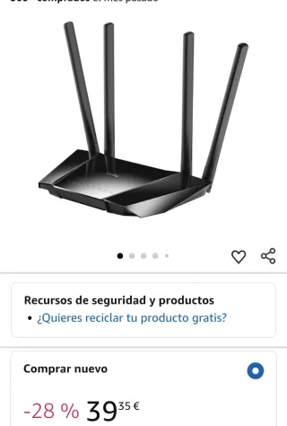 Router cudy Neutro