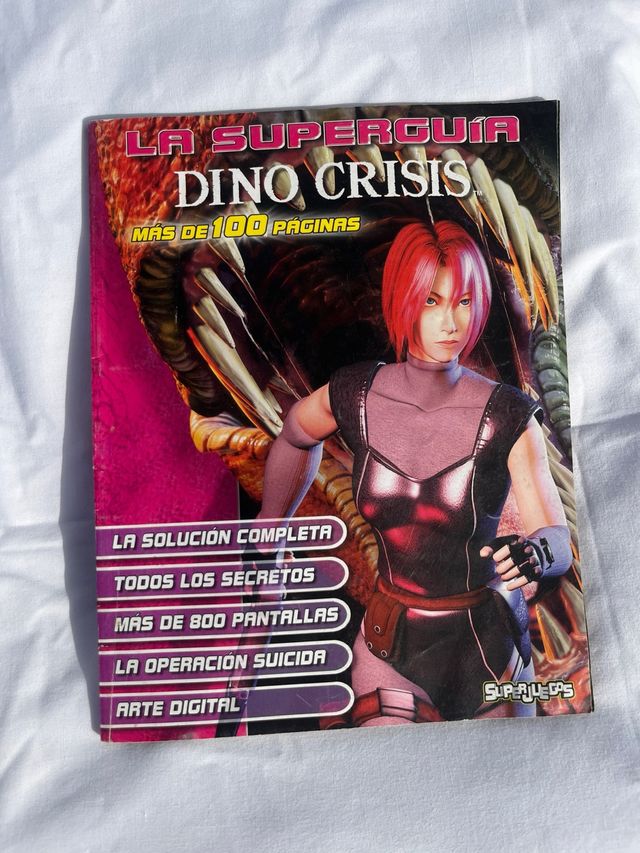 Superguía Dino Crisis PS1