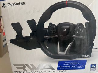 Volante y Pedales Hori PS4/PS5/PC