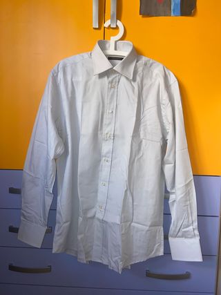 Camicia Uomo azzurrina Taglia 41