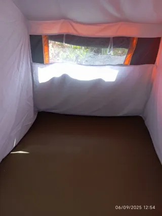 Camping convertible marca comanche