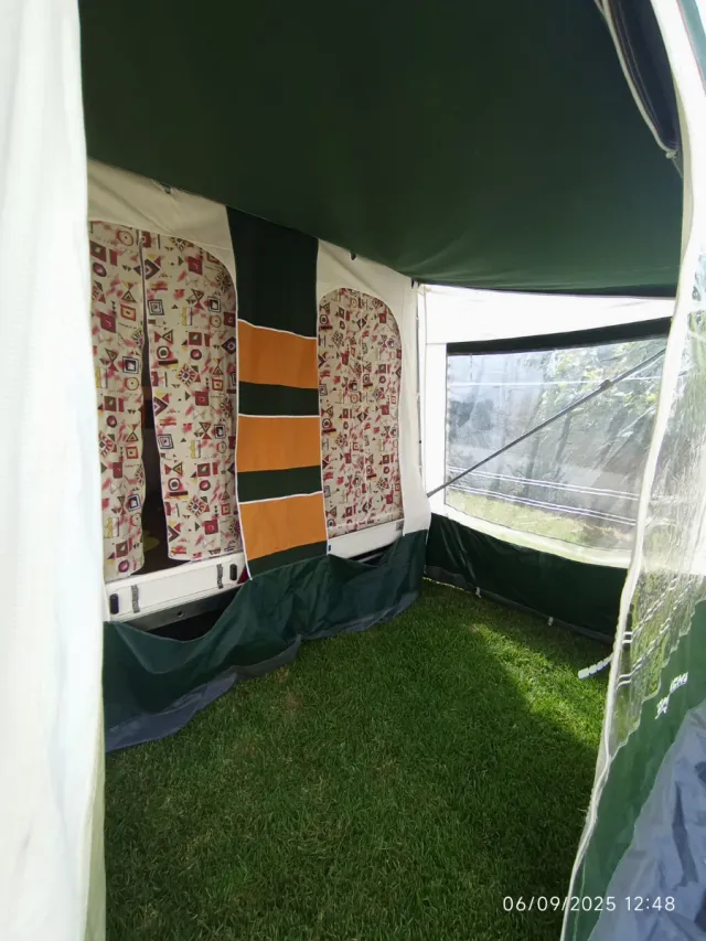 Camping convertible marca comanche 