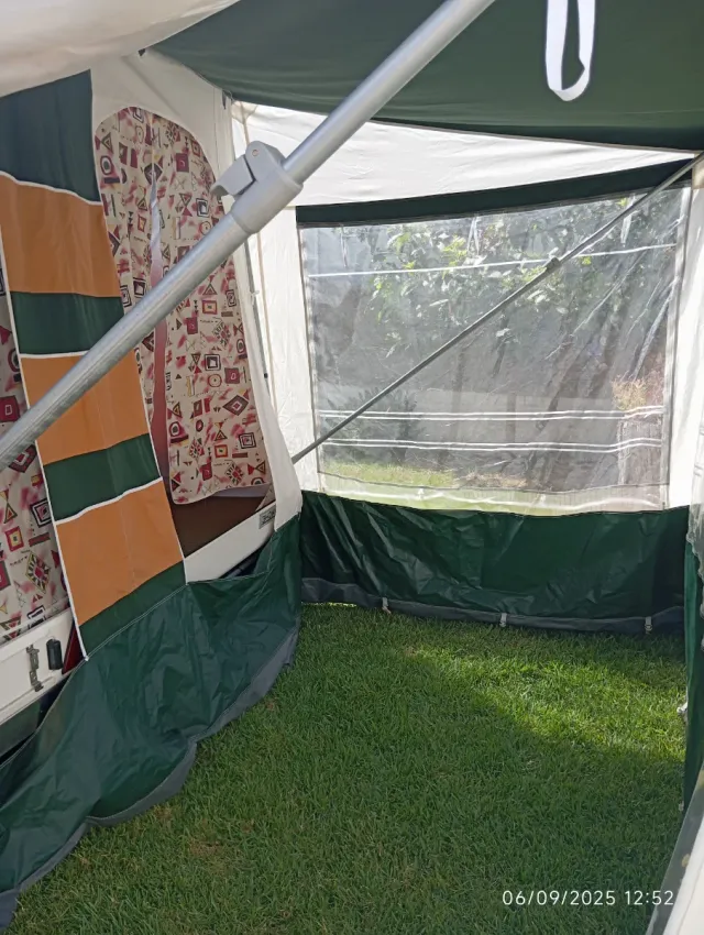 Camping convertible marca comanche 