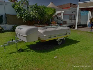 Camping convertible marca comanche