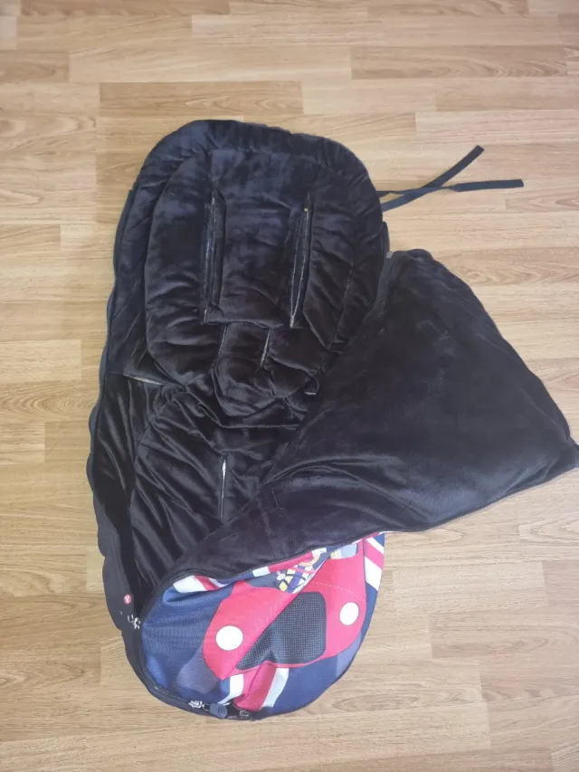 Borsa per passeggino nera